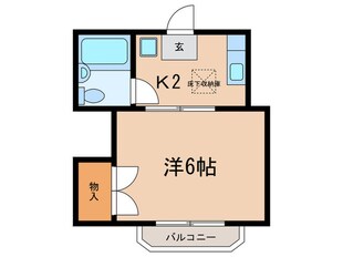 アンクルズホームの物件間取画像